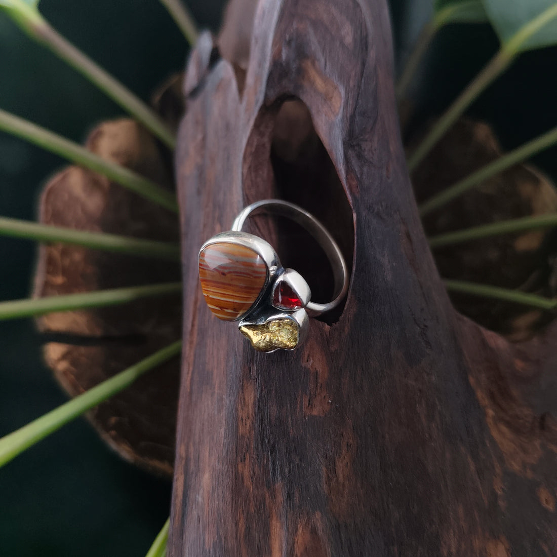 Desert Sunset Ring