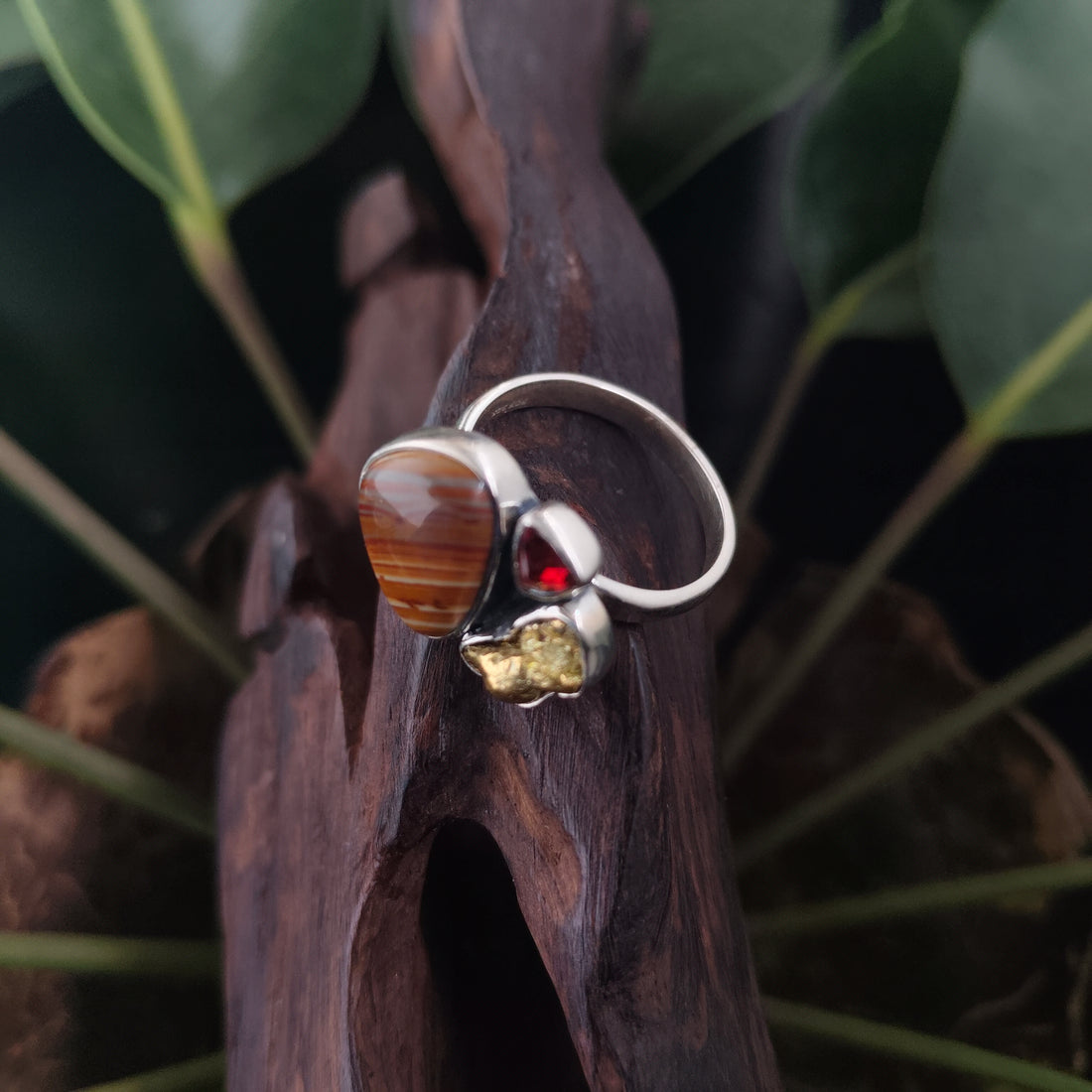 Desert Sunset Ring