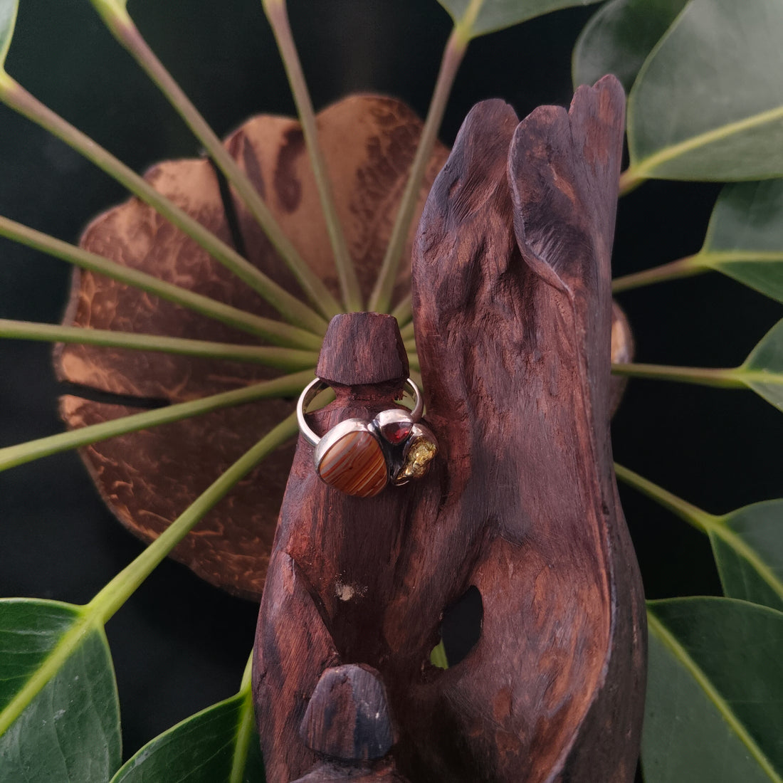 Desert Sunset Ring