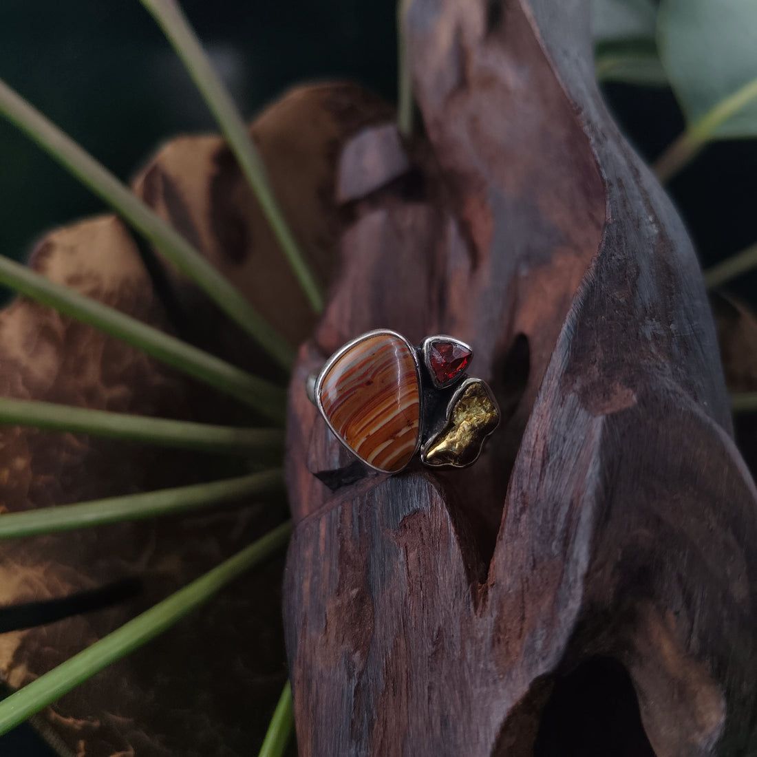 Desert Sunset Ring