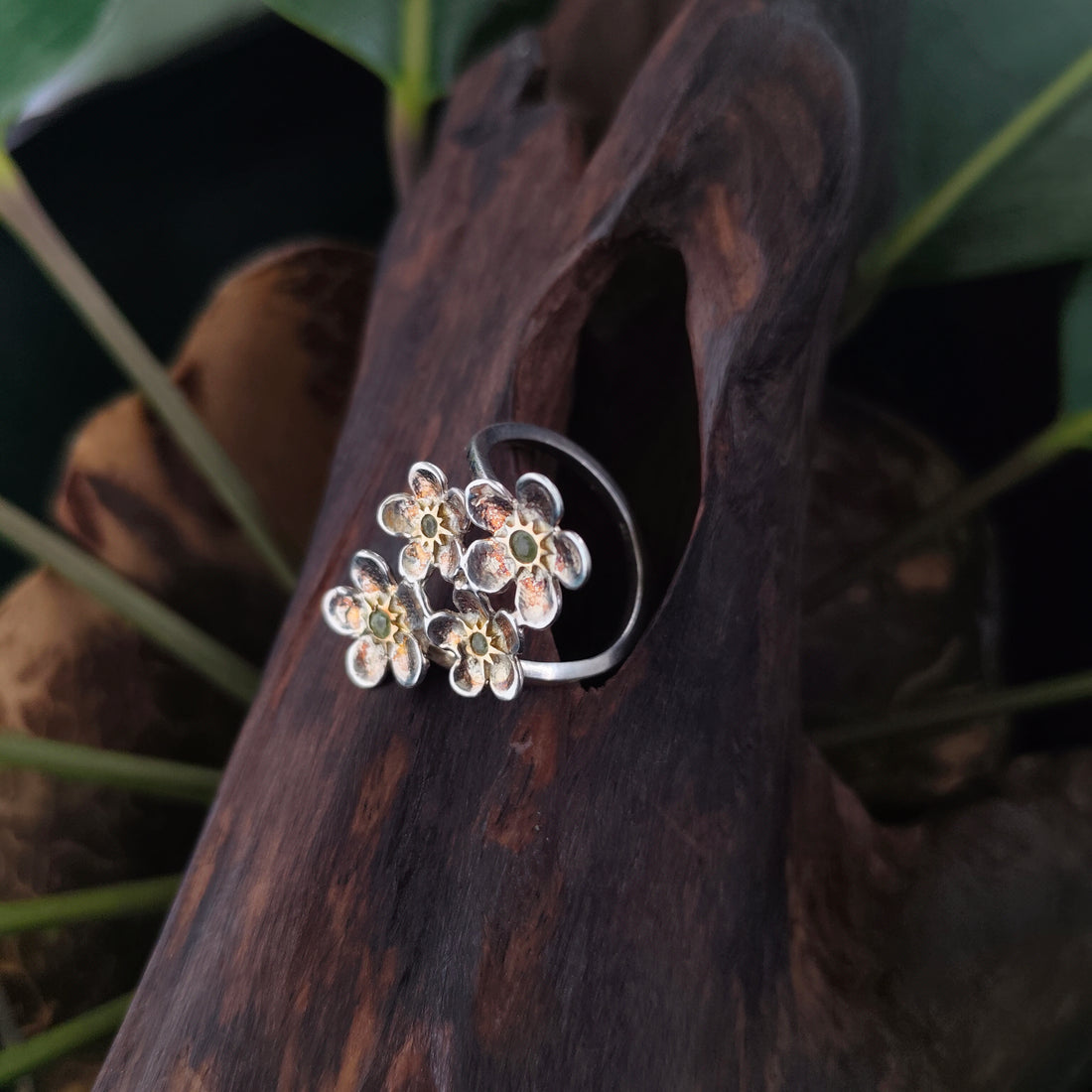 Nature's Embrace Ring