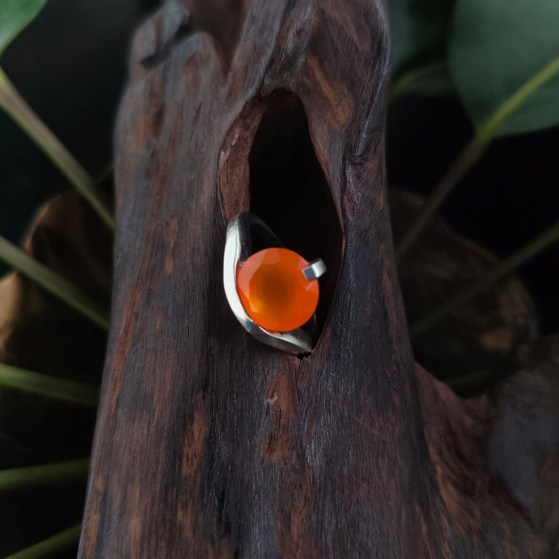 Orange Blossom Ring