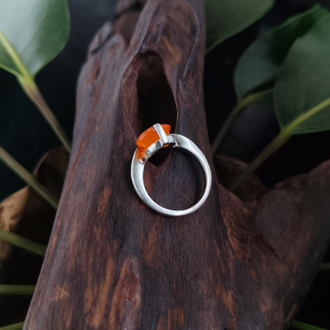 Orange Blossom Ring