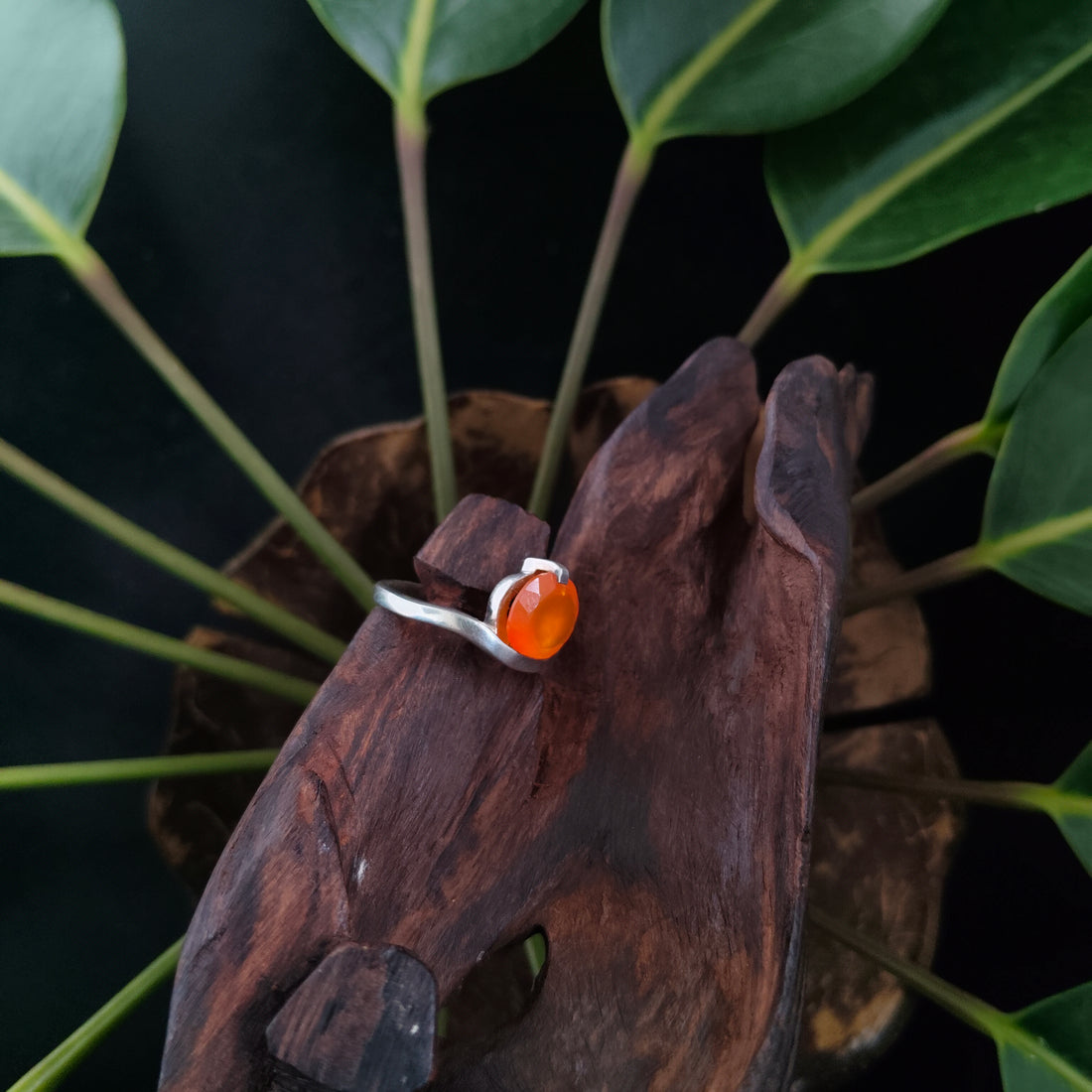 Orange Blossom Ring