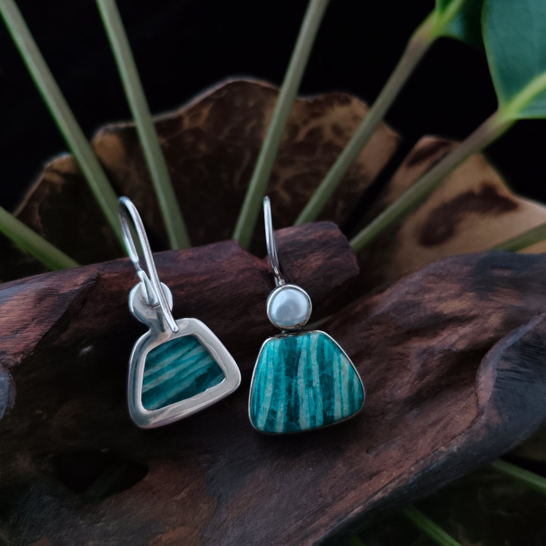 Turquoise Teardrop Earrings