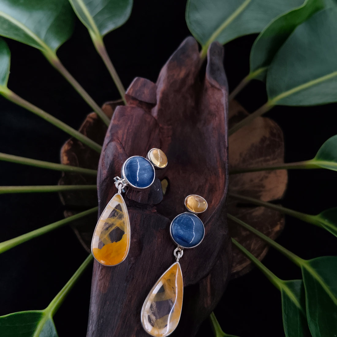 Earthy Elegance Earrings