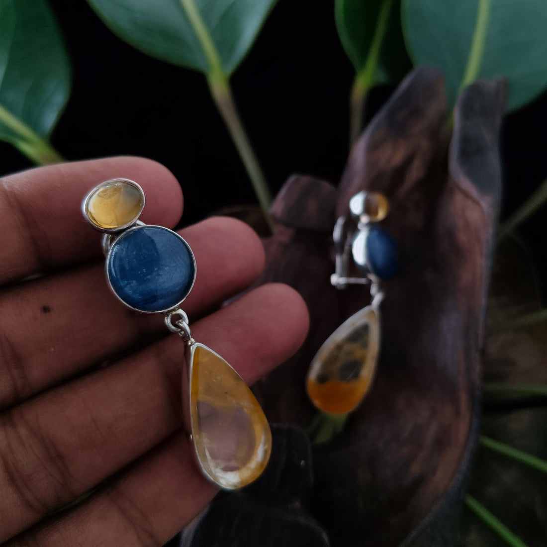 Earthy Elegance Earrings