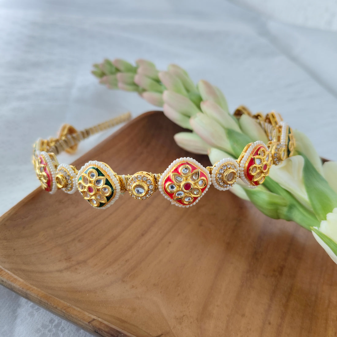 Rajasthani Rhapsody Headbands