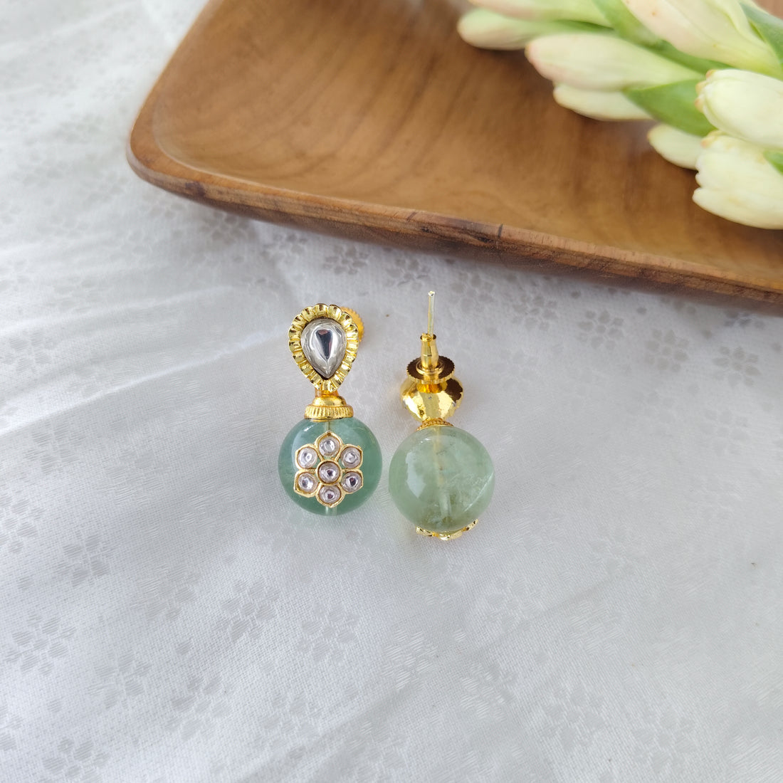 Emerald Dreams Earrings