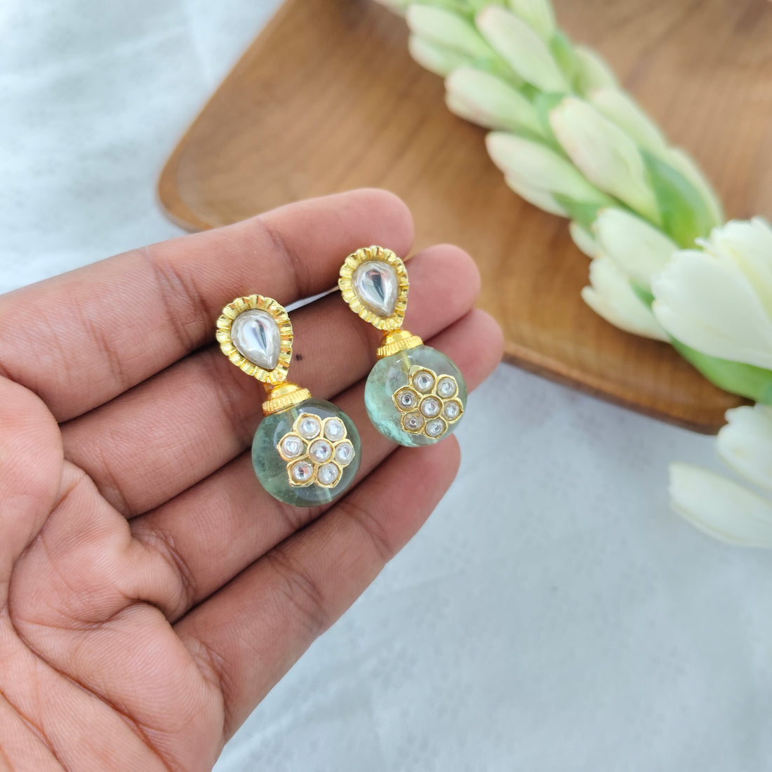 Emerald Dreams Earrings