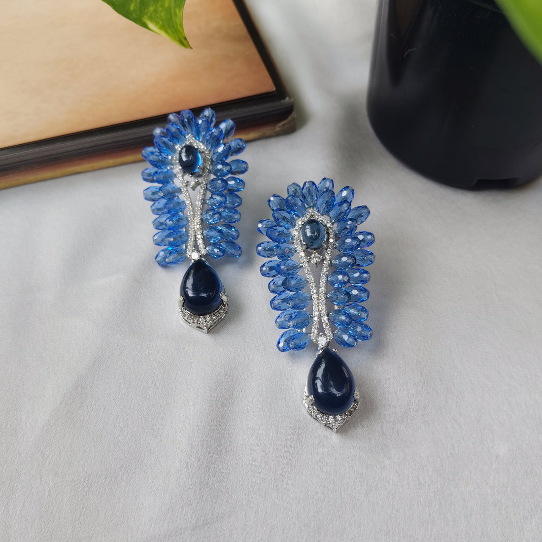 Oceanic Bloom Earrings