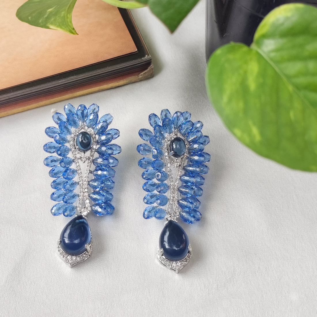 Oceanic Bloom Earrings