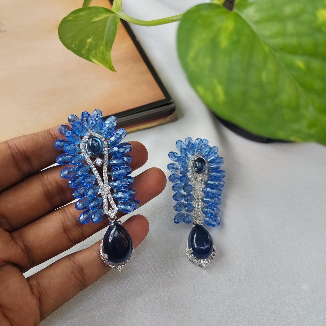 Oceanic Bloom Earrings