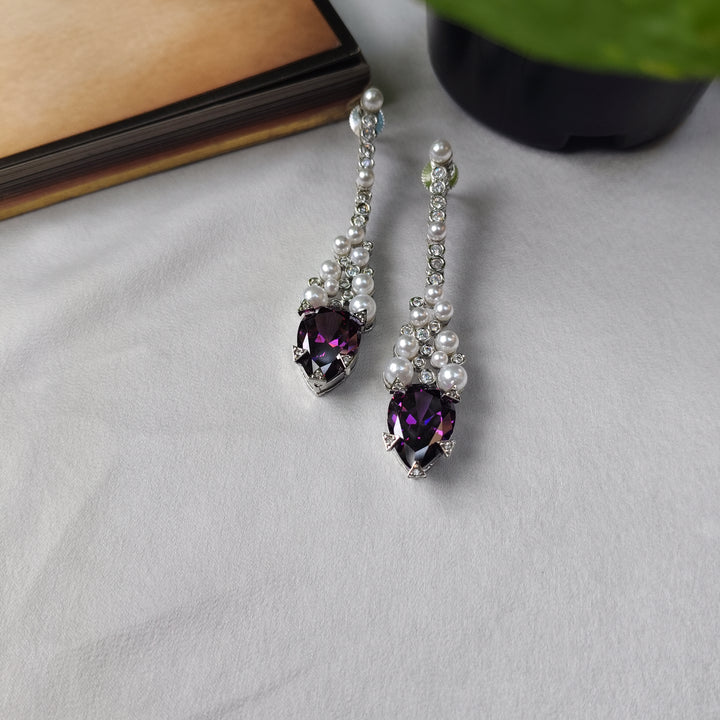 Mystical Purple Earrings