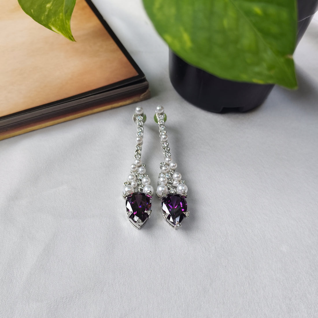 Mystical Purple Earrings