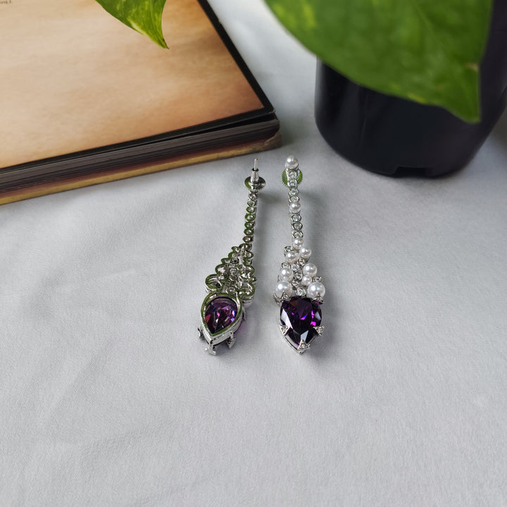 Mystical Purple Earrings