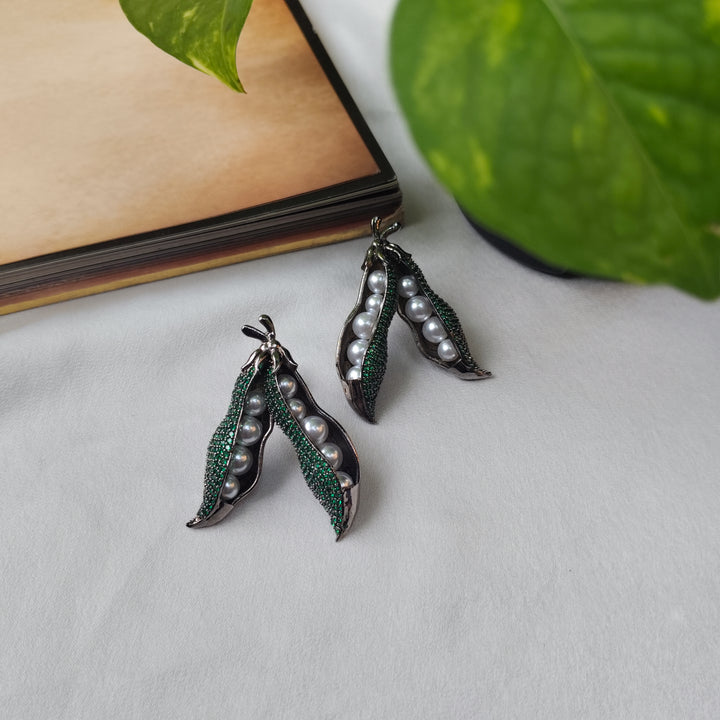 Pea Pod Earrings