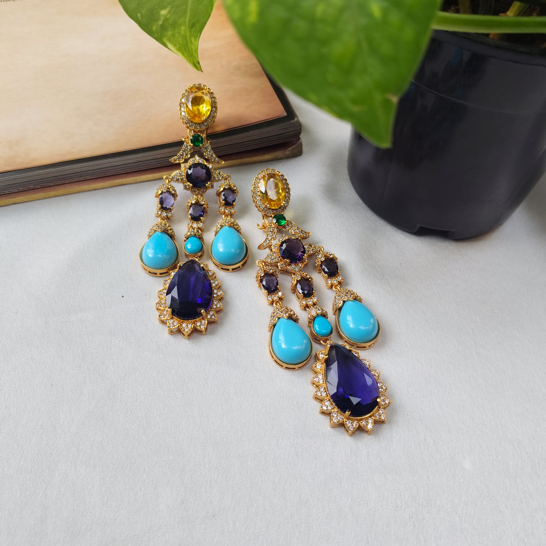 Royal Rhapsody Earrings