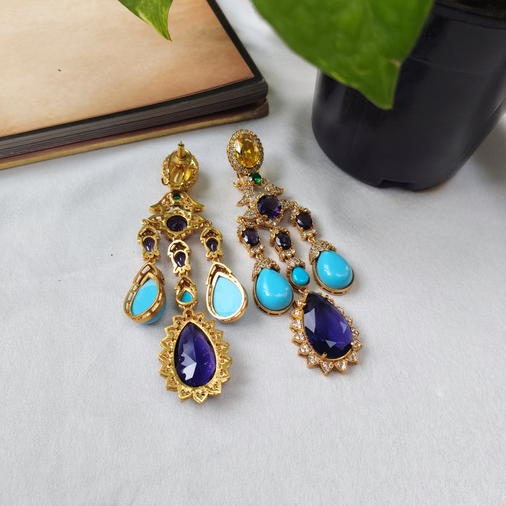 Royal Rhapsody Earrings