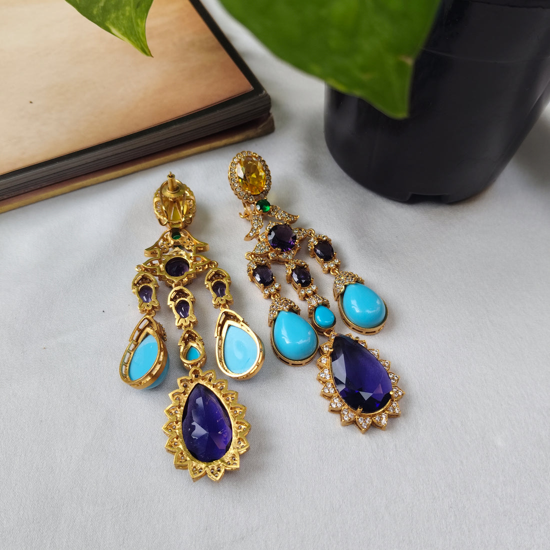 Royal Rhapsody Earrings