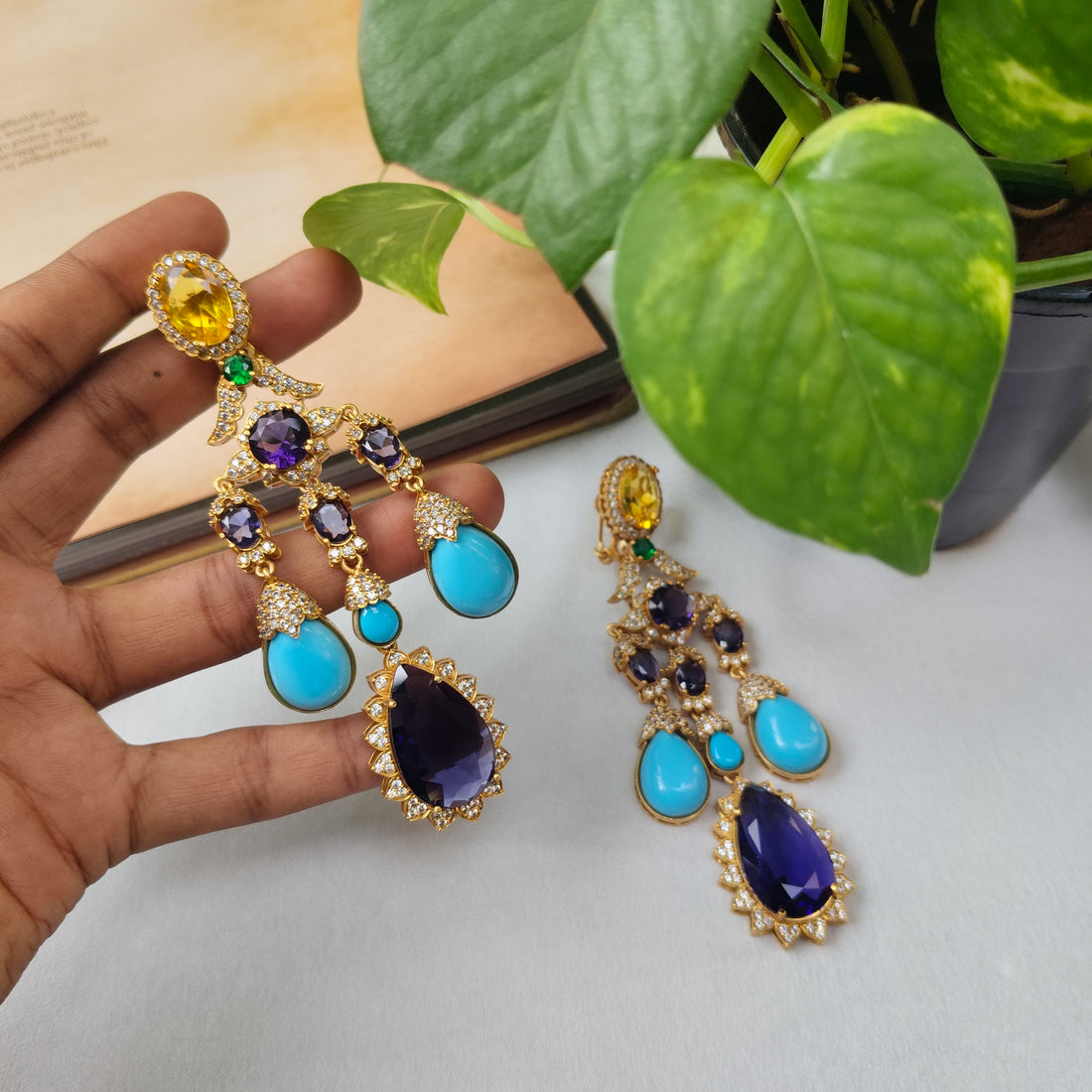 Royal Rhapsody Earrings