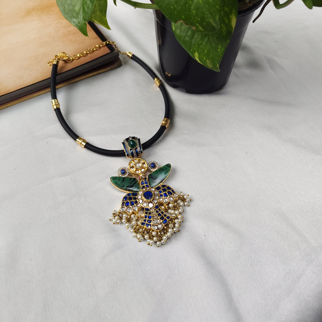 Midnight Bloom Necklace