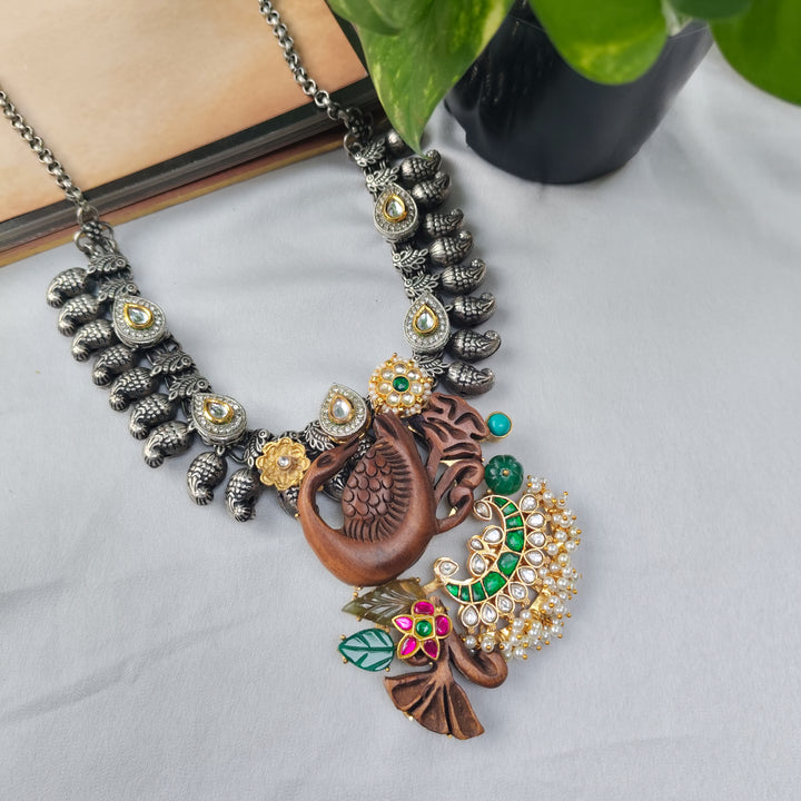 Peacock Paradise Necklace