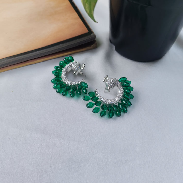 Luxurious Brass Earrings