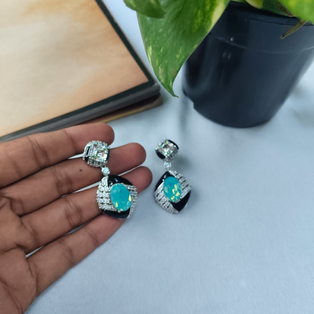 Textured Teardrop Earrings