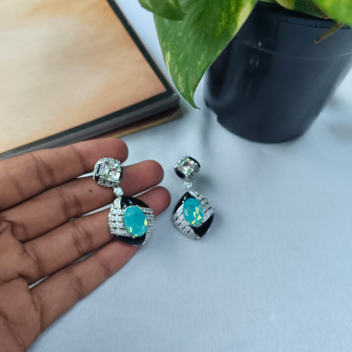 Textured Teardrop Earrings