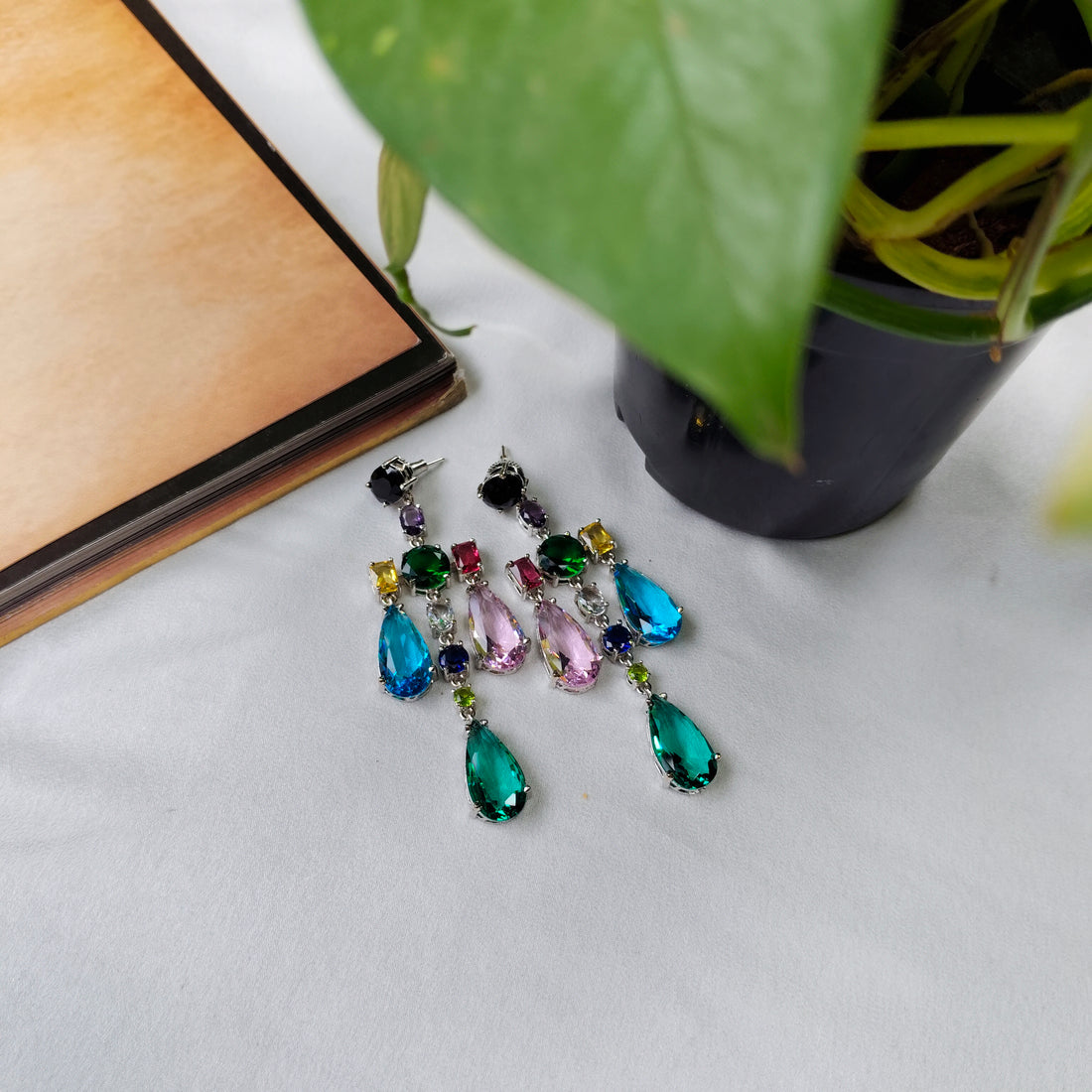 Rainbow Rhapsody Earring