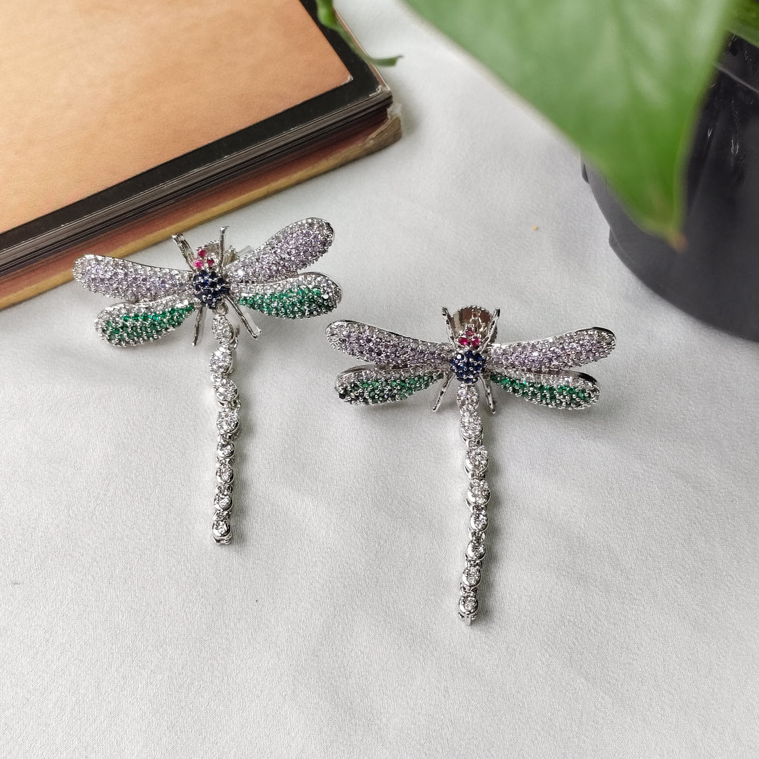 Nature-Inspired Earrings