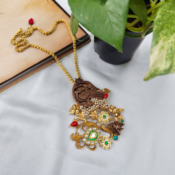 Peacock Paradise Necklace