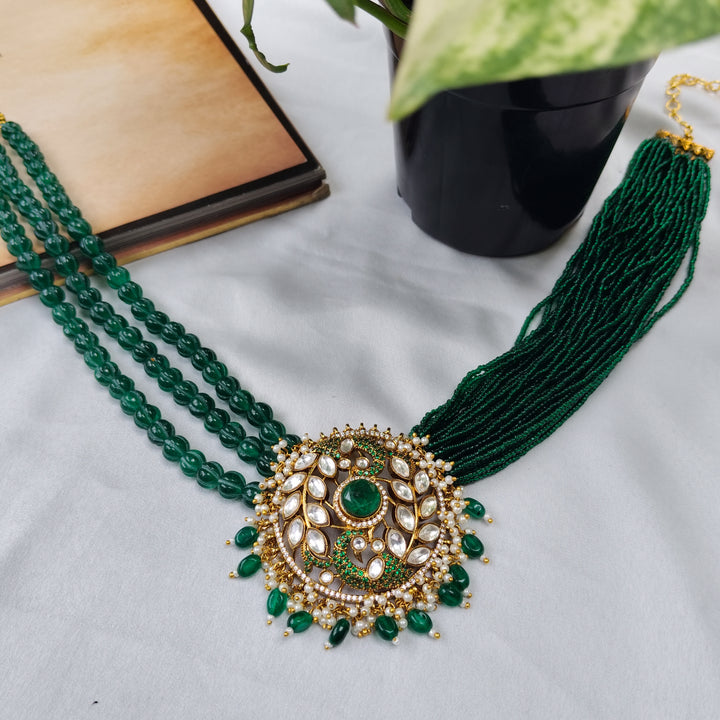 Emerald Elegance Necklace