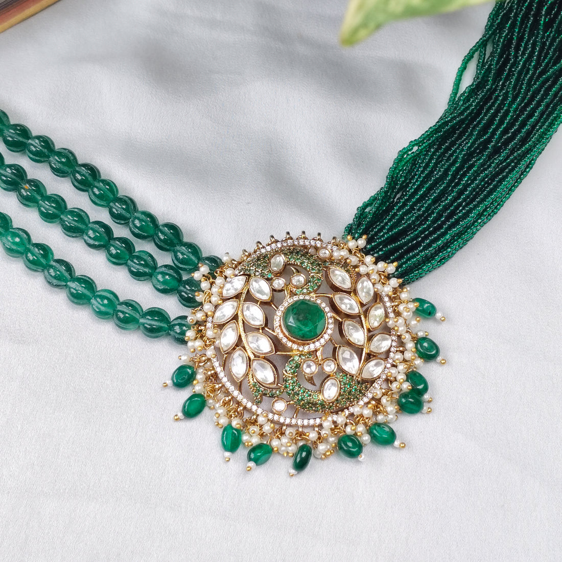 Emerald Elegance Necklace