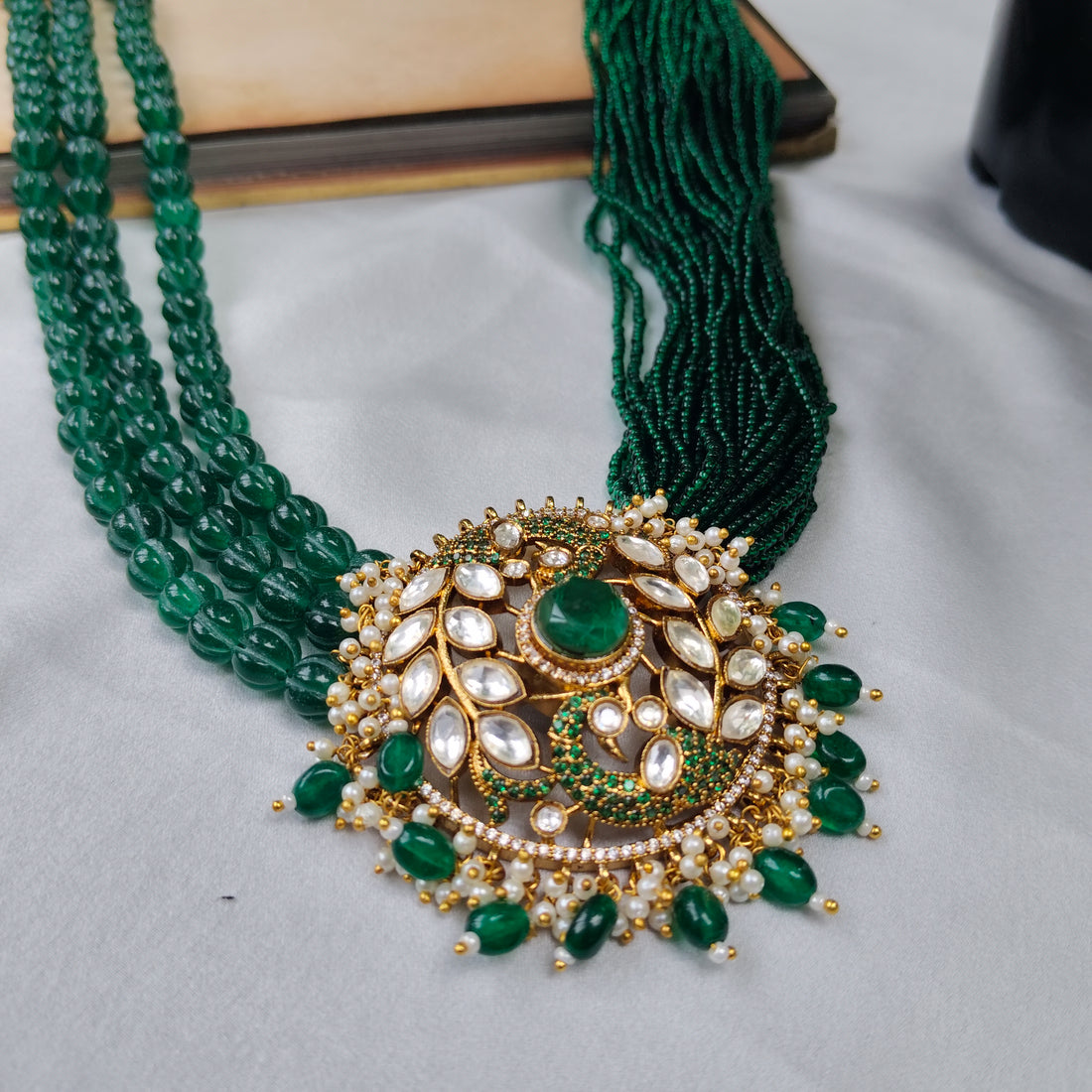 Emerald Elegance Necklace