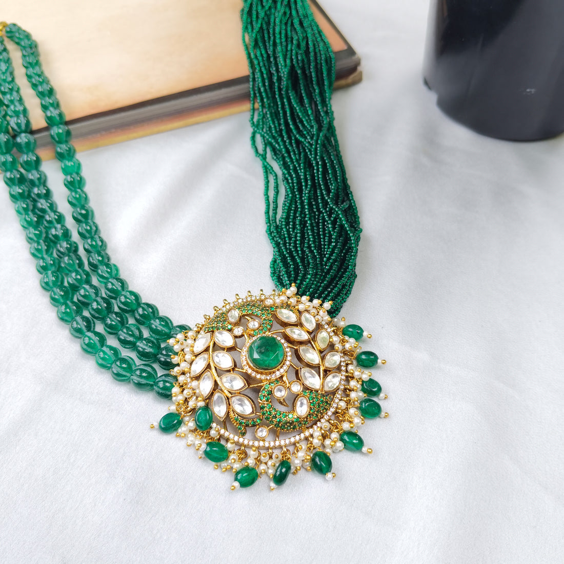 Emerald Elegance Necklace