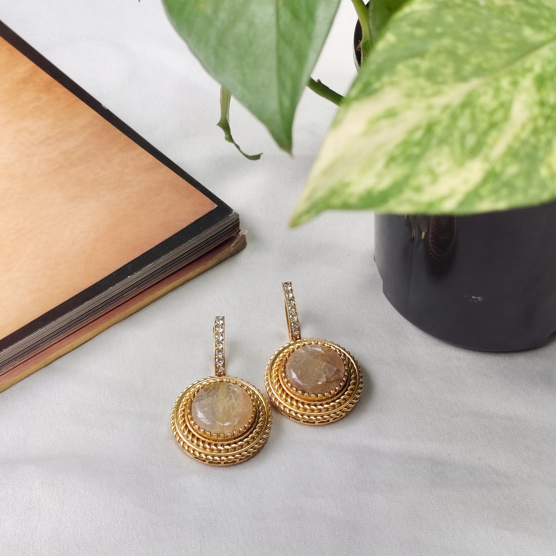 Vintage-Inspired Earrings