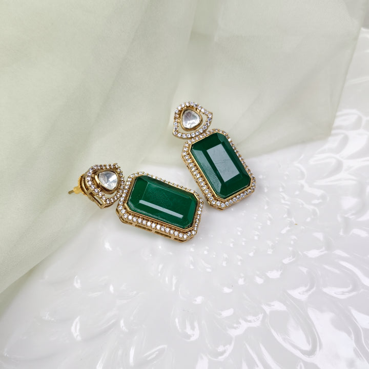 Emerald Necklace Set