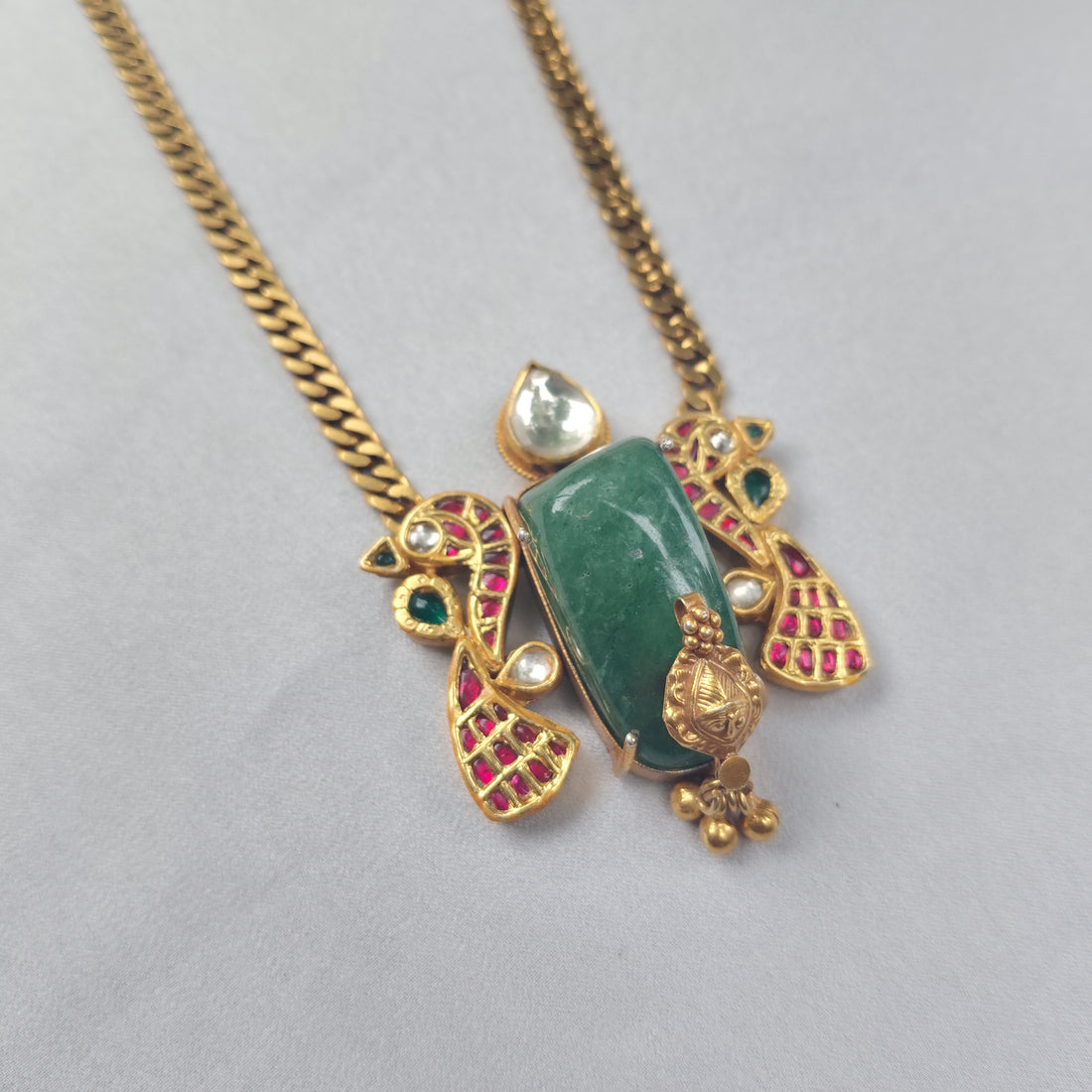 Emerald Elegance Necklace