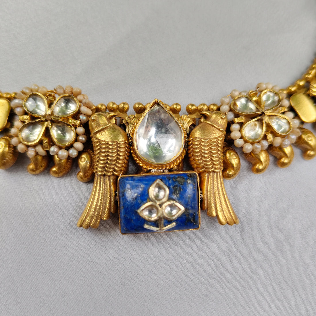 Peacock's Pride Necklace