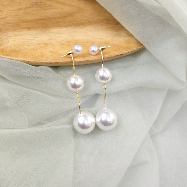 Pearl Drops Earring