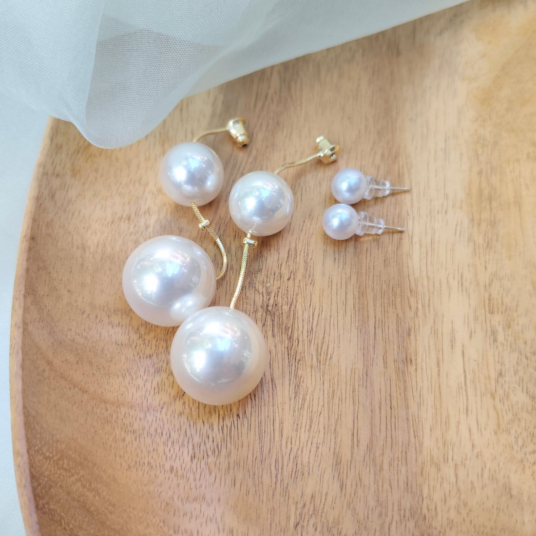 Pearl Drops Earring