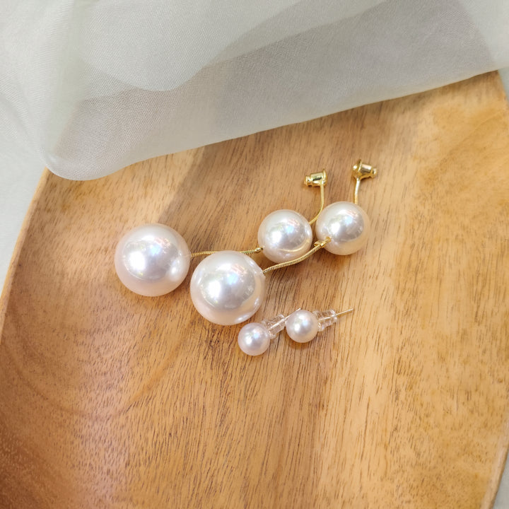 Pearl Drops Earring