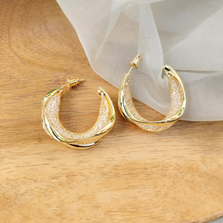 Curved Classics Earring