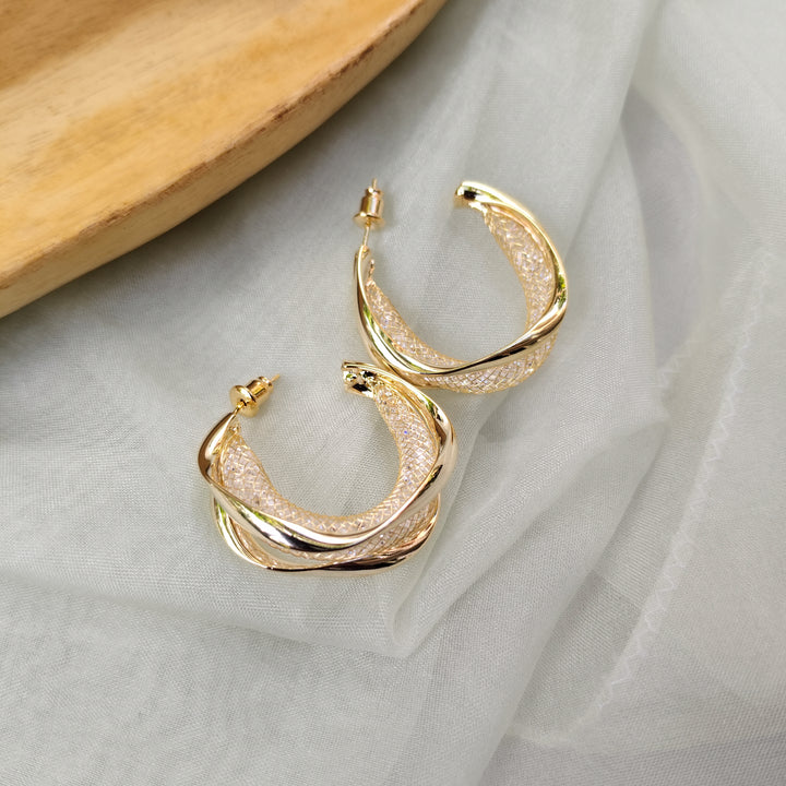 Curved Classics Earring