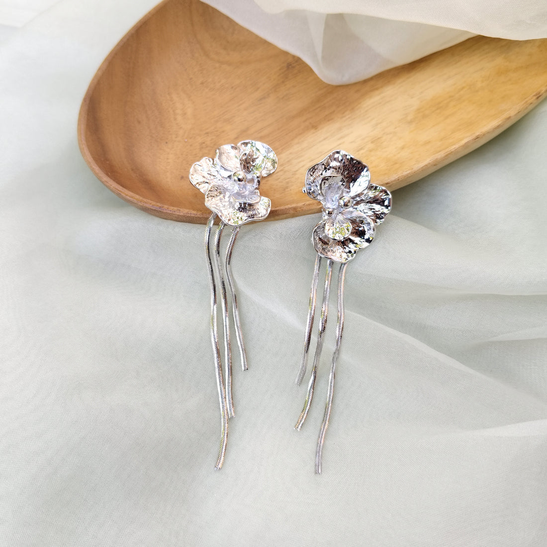 Crystal Cascade Earring