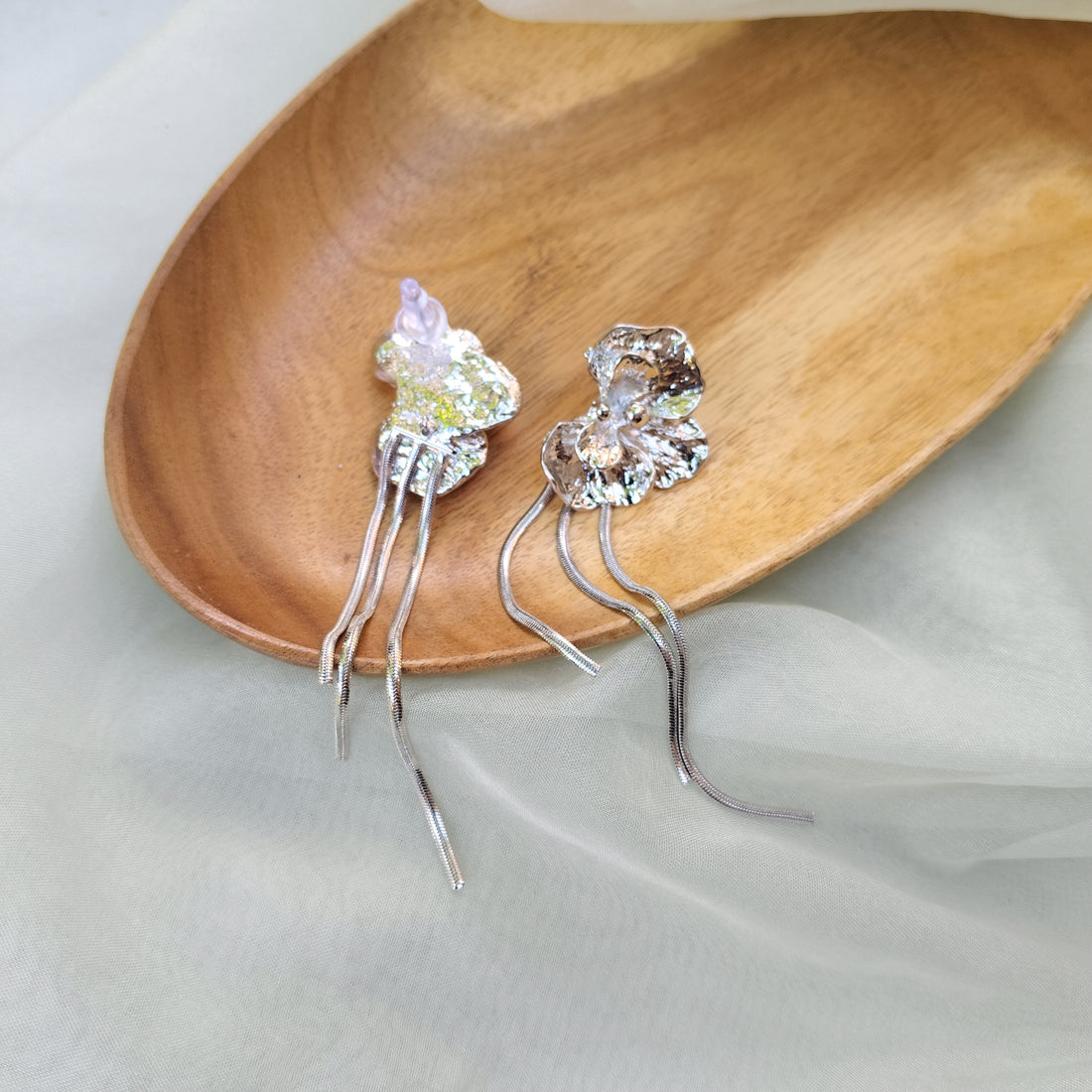 Crystal Cascade Earring