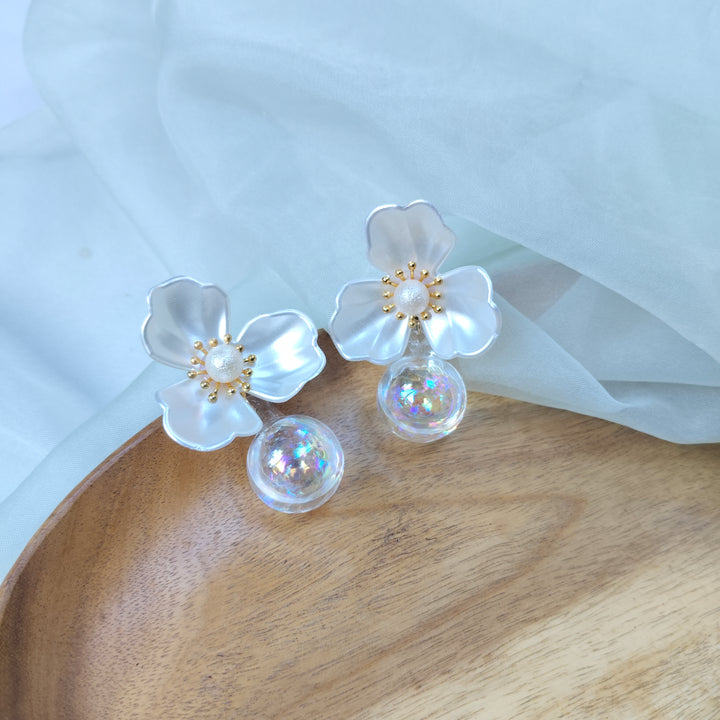 Crystal Clear Earring