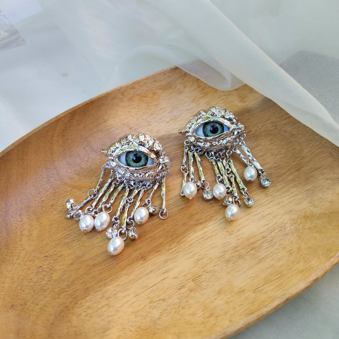 Mystic Eyes Earring